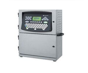 Máquina Domino A200 para venta y alquiler de máquinas codificadoras industriales